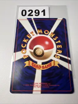 Pokemon Karte - Blaine's Menki Mankey No. 056 Gym Series Vintage TCG 1998 - Image 2