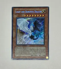 Light and Darkness Dragon YG01-EN001 LP Yu-Gi-Oh! Limited Edition TCG LP - Image 1