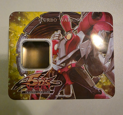 2008 Yu-Gi-Oh Turbo Warrior Collector's Tin – Empty - Image 1