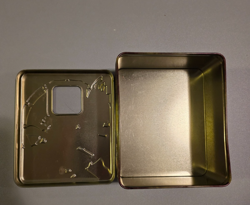 2008 Yu-Gi-Oh Turbo Warrior Collector's Tin – Empty - Image 2