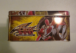 2008 Yu-Gi-Oh Turbo Warrior Collector's Tin – Empty - Image 3