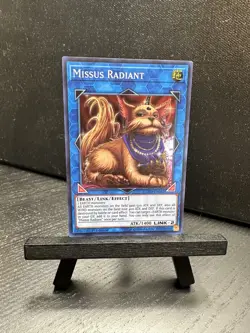 Missus Radiant [1st Edition] COTD-EN052 YuGiOh Code of the Duelist (super rare) - Image 1