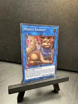 Missus Radiant [1st Edition] COTD-EN052 YuGiOh Code of the Duelist (super rare) - Image 3