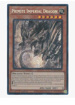 Primite Imperial Dragon - MP25-EN099 - Prismatic Secret Rare YuGiOh - Image 1