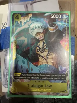 Trafalgar Law (Event Pack Vol. 7) P-088 One Piece Promotion Cards Foil - Image 1