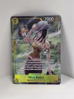 Nico Robin Alternate Art Foil OP15-109 Adventure on Kami's Island One Piece - Image 1