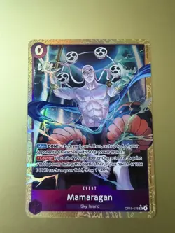 One Piece TCG: Adventure On Kami’s Island Mamaragan (OP15-078) Event Alt Art NM - Image 1