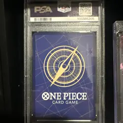 PSA 10 Nami (Tournament Pack Vol. 3) Winner ST01-007 One Piece TCG PromoCards - Image 2