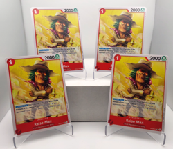 Raise Max Playset - OP06-016 x4 - Wings of the Captain - One Piece TCG - English - Image 1