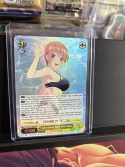 Weiss Schwarz Quintessential Quintuplets Movie Ichika Nakano SR - Image 1