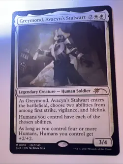 Greymond, Avacyn's Stalwart - Near Mint MTG SLX M0018 - Image 1