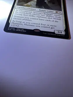 Greymond, Avacyn's Stalwart - Near Mint MTG SLX M0018 - Image 2