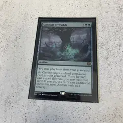 Conduit of Worlds (REGULAR) x1 - MTG Phyrexia: All Will Be One ONE #163 - Image 1