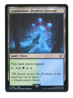 Guadosalam Farplane Gateway #0281 NM Final Fantasy FIN MTG Magic the Gathering - Image 1