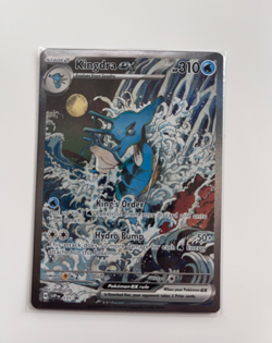 Kingdra ex 131 Sv: Scarlet & Violet Promo Cards Holo - Image 1
