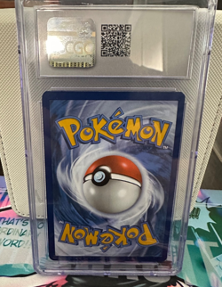 Mew ex Pokemon 2023 Black Star Promo 053 151 Ultra Premium Collection CGC 9.5 - Image 2
