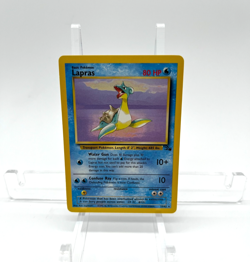 Pokemon WOTC Fossil Set Non Holo Lapras 25/62 Really Good Condition - Image 1