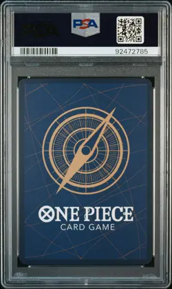 2023 ONE PIECE JPN PREMIUM CARD COLL -ONE PIECE FILM RED- #004 SANJI PSA 10 - Image 2