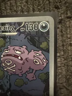 Illustration Rare Pokemon cards Team Rockets Weezing and Japeneses Krokorak - Image 4