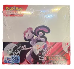 2025 Pokemon TCG Scarlet & Violet Destined Rivals Booster Box 36 Packs - Image 1