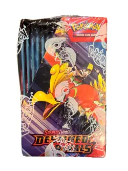 2025 Pokemon TCG Scarlet & Violet Destined Rivals Booster Box 36 Packs - Image 4