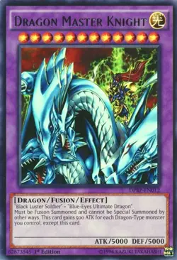 Dragon Master Knight DPRP-EN012: Rivals of the Pharaoh Yu-Gi-Oh 1st Edition NM/M - Image 1