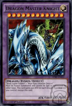 Dragon Master Knight DPRP-EN012: Rivals of the Pharaoh Yu-Gi-Oh 1st Edition NM/M - Image 2