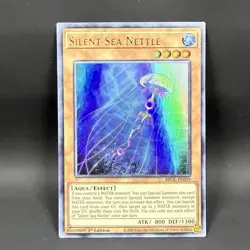 Yugioh Silent Sea Nettle BROL-EN029 1st Edition LP Ultra Rare - Image 1