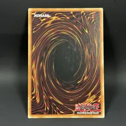 Yugioh Number 4: Stealth Kragen BROL-EN030 1st Edition LP Secret Rare - Image 2