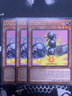Yu-Gi-Oh 3X Gokipole 1st Edition NM The Grand Creators - Image 1