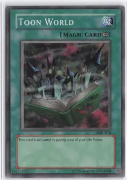 Yugioh - Toon World MRL-076 Unlimited - Magic Ruler - Image 1