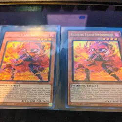 Fighting Flame Swordsman MP24-EN132 25th Anniversary Tin: Dueling Mirrors Yugioh - Image 1