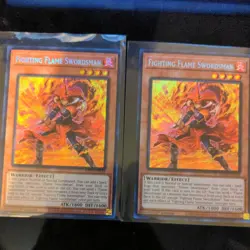 Fighting Flame Swordsman MP24-EN132 25th Anniversary Tin: Dueling Mirrors Yugioh - Image 2
