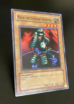 Masaki The Legendary Swordsman | LOB-038 - 1st Edition (Near Mint) | Yu-Gi-Oh - Image 2