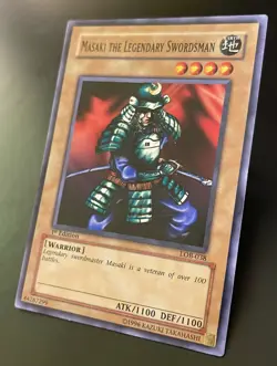 Masaki The Legendary Swordsman | LOB-038 - 1st Edition (Near Mint) | Yu-Gi-Oh - Image 3