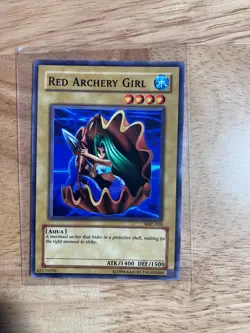 Red Archery Girl MRL-030 Magic Ruler Unlimited - Yu-Gi-Oh - Image 1