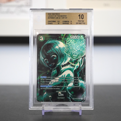 BGS 10 PRISTINE Lim SP Legacy of the Master OP09-037 One Piece English 2025 - Image 1