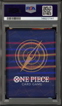 One Piece CCG Portgas.D.Ace Tournament Pk. Oct-Dec Winner OP07-053 PSA 10 - Image 2