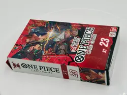 One Piece Card Game ST 23 Red SHANKS Starter Deck English - NEW FACTORY SEALED - Image 2