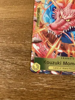Kouzuki Momonosuke 2024 Championship Tournament Event Pack Promo One Piece P-064 - Image 2