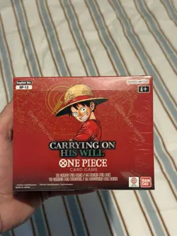 One Piece TCG OP13 Carrying On His Will Booster Box Sealed - Perfect Condition - Image 1