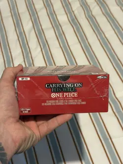 One Piece TCG OP13 Carrying On His Will Booster Box Sealed - Perfect Condition - Image 2