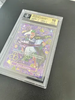 2024 ONE PIECE EMPERORS IN THE NEW WORLD SP #OP05067 ZORO-JUUROU BGS 10 - Image 4
