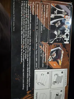 Bandai Union Arena Bleach Ichigo Kurosaki CCG Playmat & Half Storage Box Set - Image 2