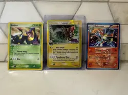 Pokemon Cards Lot (Vintage 2006 & 2012) Kabutops, Seviper, & Infernape - Image 1
