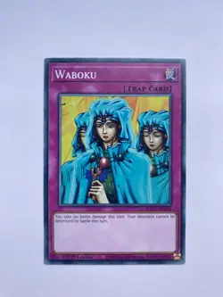 Yu-Gi-Oh Waboku HAC1-EN026 1st Edition Common Card - Image 1