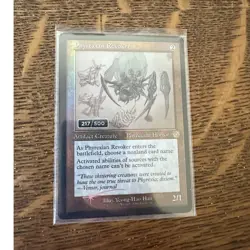 *Seralized Cards* MTG Phyrexian Revoker 217/500 & Stitch in Time 190/500 Lot - Image 1