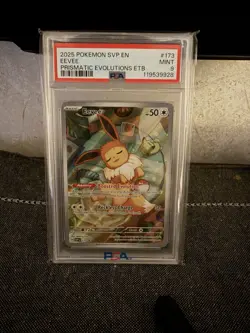 Eevee 173 Sv: Scarlet & Violet Promo Cards Holo - Image 1