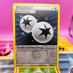 Pokemon XY Generations - Basic Energy Cards Complete Set + Holo Colorless - Image 2