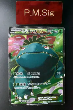 Venusaur EX 061/060 XY Base Set 2013 SR Full Art 1st Edition Pokemon Card - Image 1